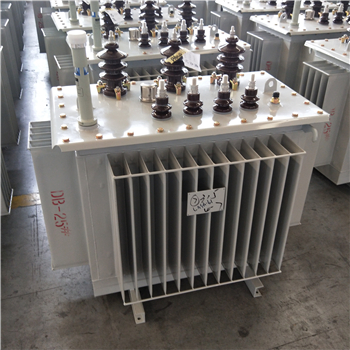 崇左10/0.4KV级SH15-M-80KVA型油浸式非晶合金变压器