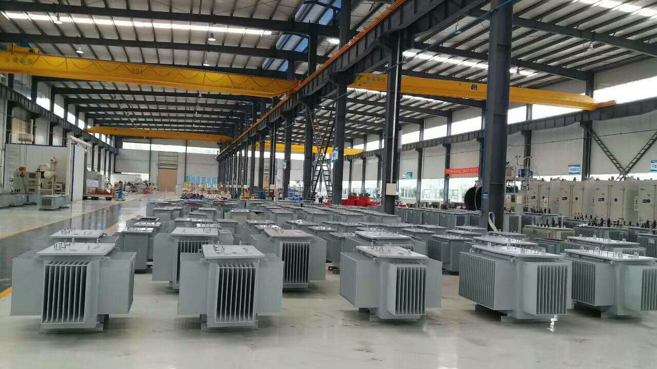 崇左sh15非晶合金变压器