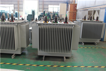 崇左S11系列35KV级无励磁调压变压器