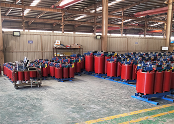 崇左100kvA三相干式变压器