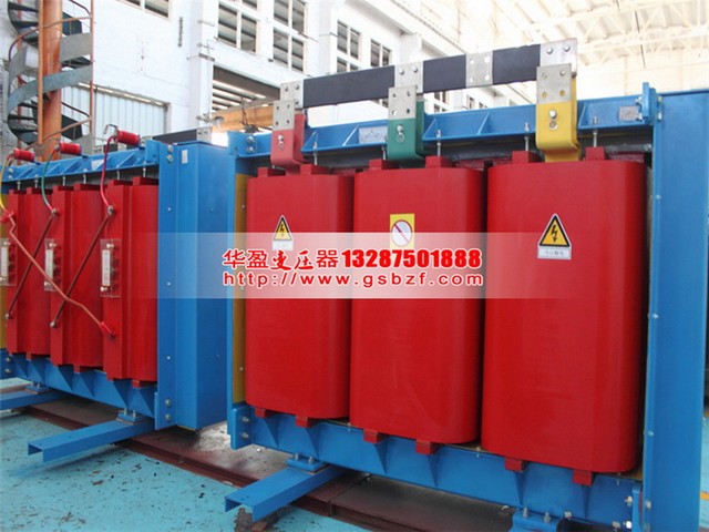 崇左630KVA干式变压器