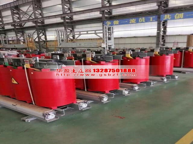 崇左5000KVA干式变压器