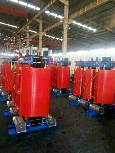 崇左SCB11-315KVA干式变压器