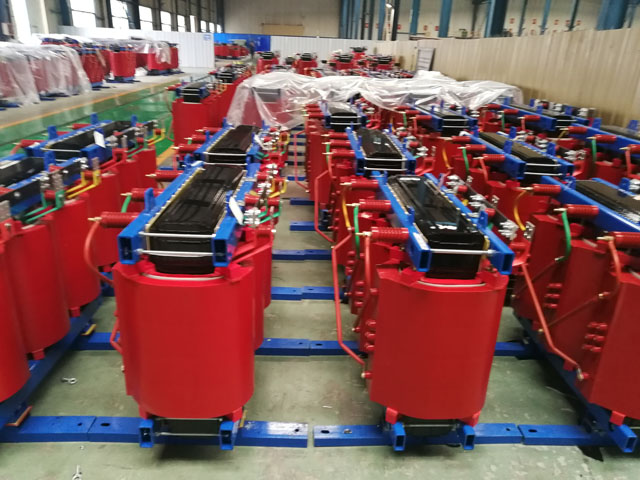 崇左SCB10-5000KVA干式变压器