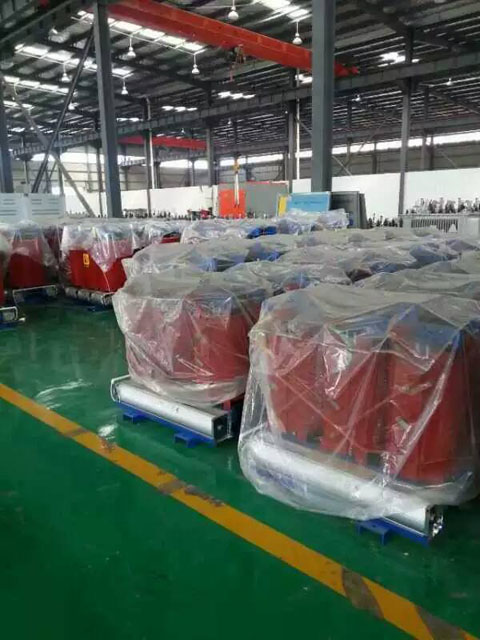 崇左SCB11-500KVA干式电力变压器