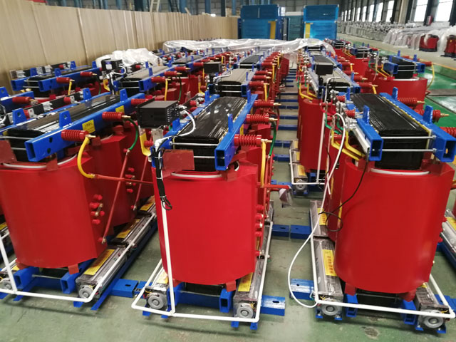 崇左SCB12-1250KVA干式电力变压器